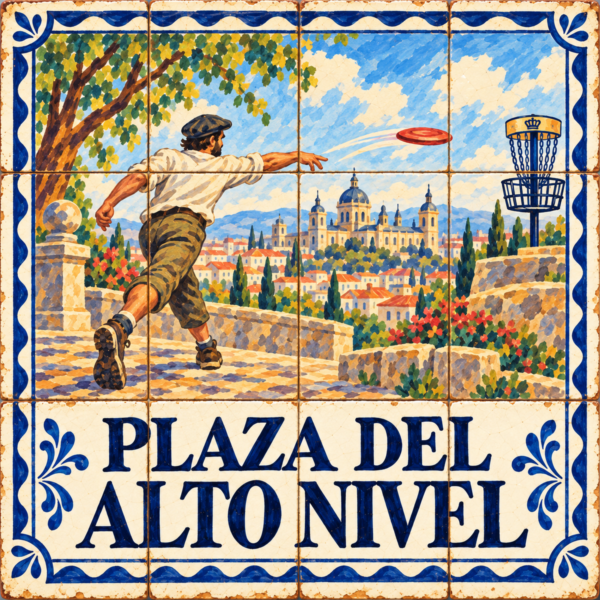 Disc Golf Avanzado