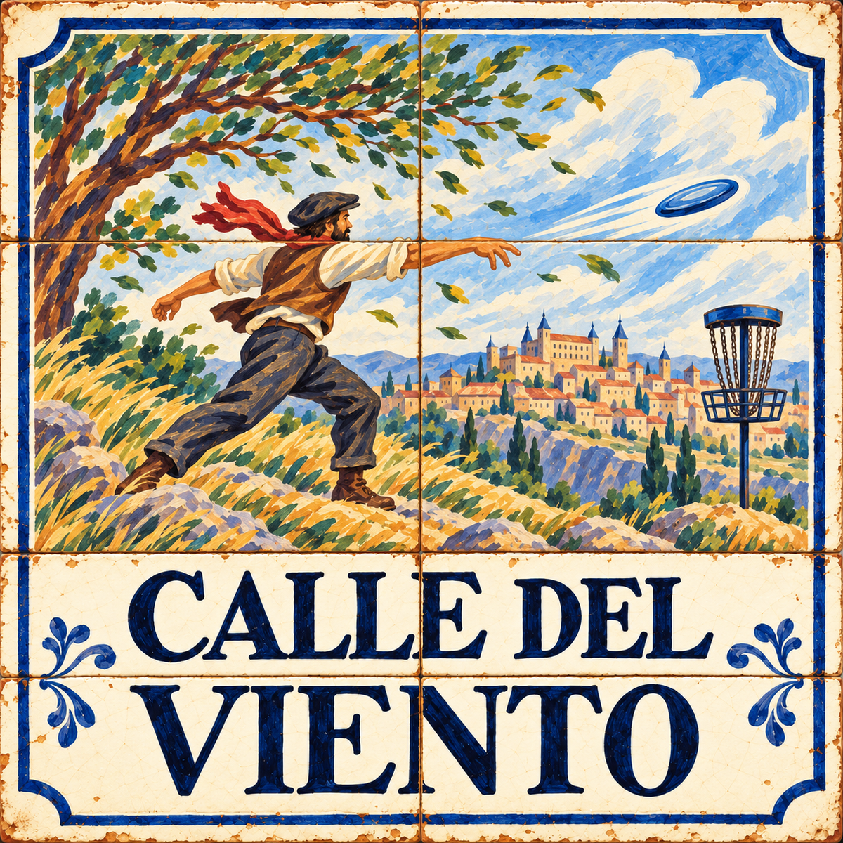 Disc Golf Viento Firme
