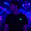 Mad Disc Golf Glow in the Dark T-Shirt - Black