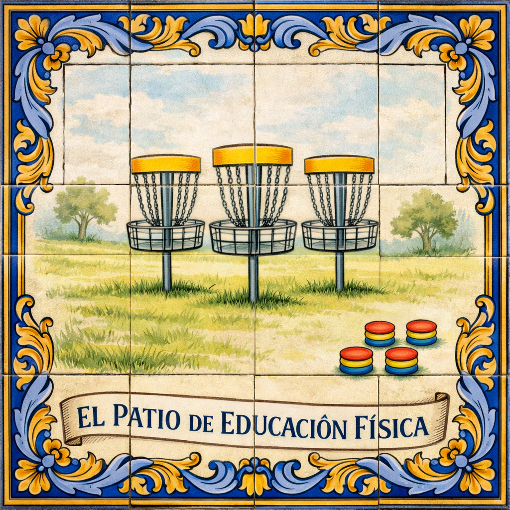 Kits de Campo Portátil de Disc Golf