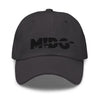 Dad hat - MIDG en negre