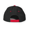 Gorra snapback - Flat Bill - Toro en negro