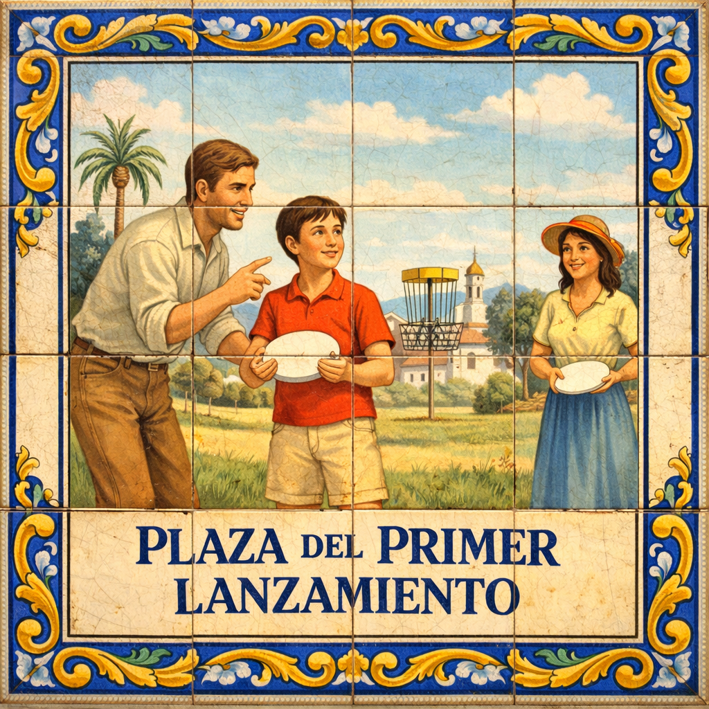 Set de iniciación para disc golf