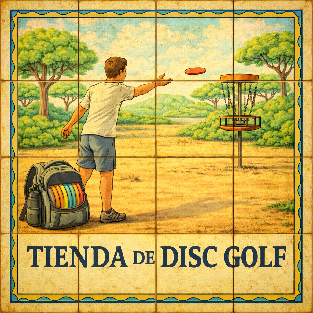 Discos de Disc Golf