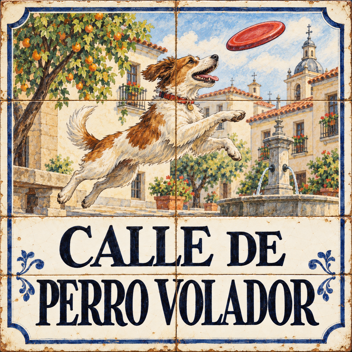 Frisbees para perros