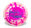 innova hero dog frisbee tie-dye 185mm
