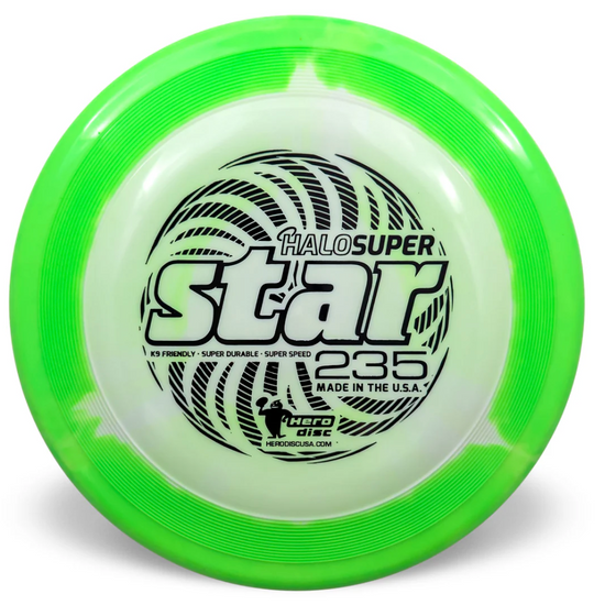 innova hero dog frisbee tie-dye 235mm