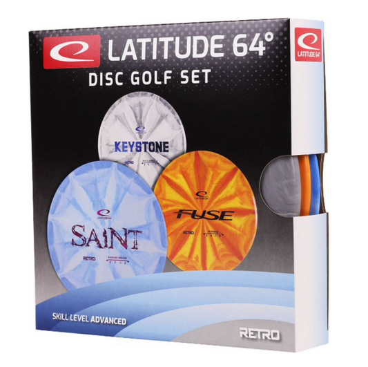 disc-disco-discgolf-frisbee-madrid-spain-españa-cesta-basket-latitude-64-set-kit-principiantes-avanzado-retro-burst
