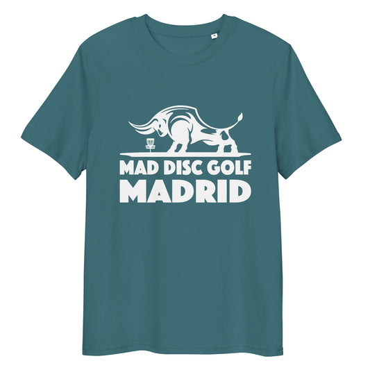Mad Disc Golf Madrid - espalda sin estampado