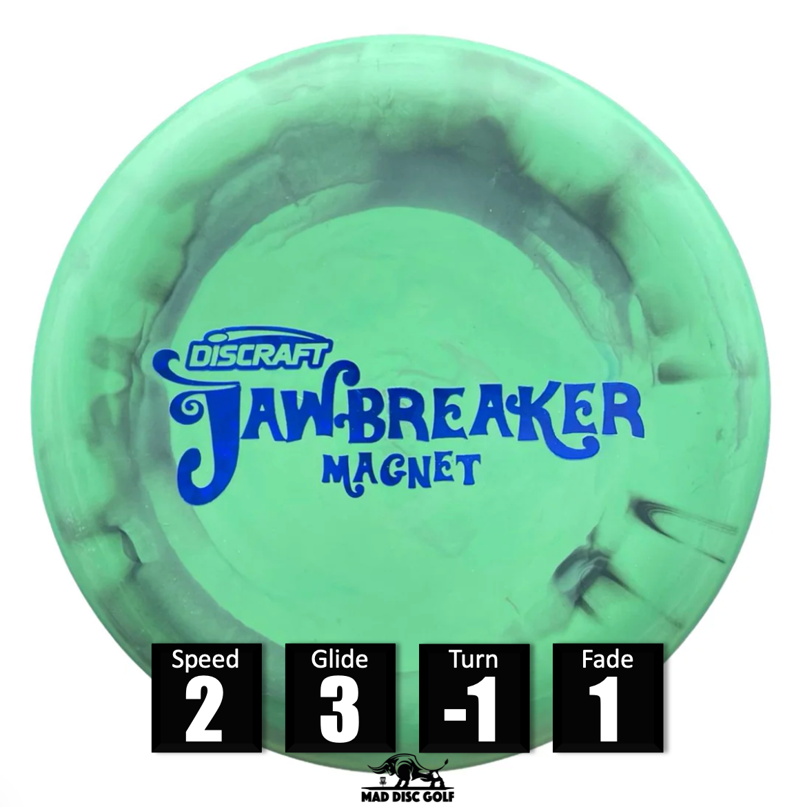putter por disc golf en jawbreaker