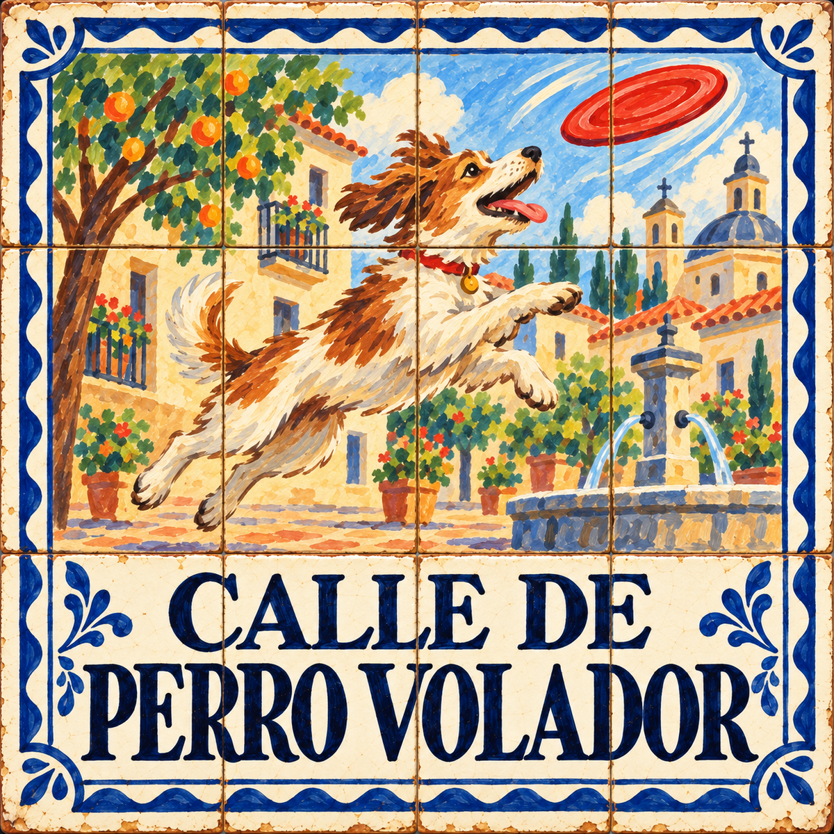 Frisbees para perros