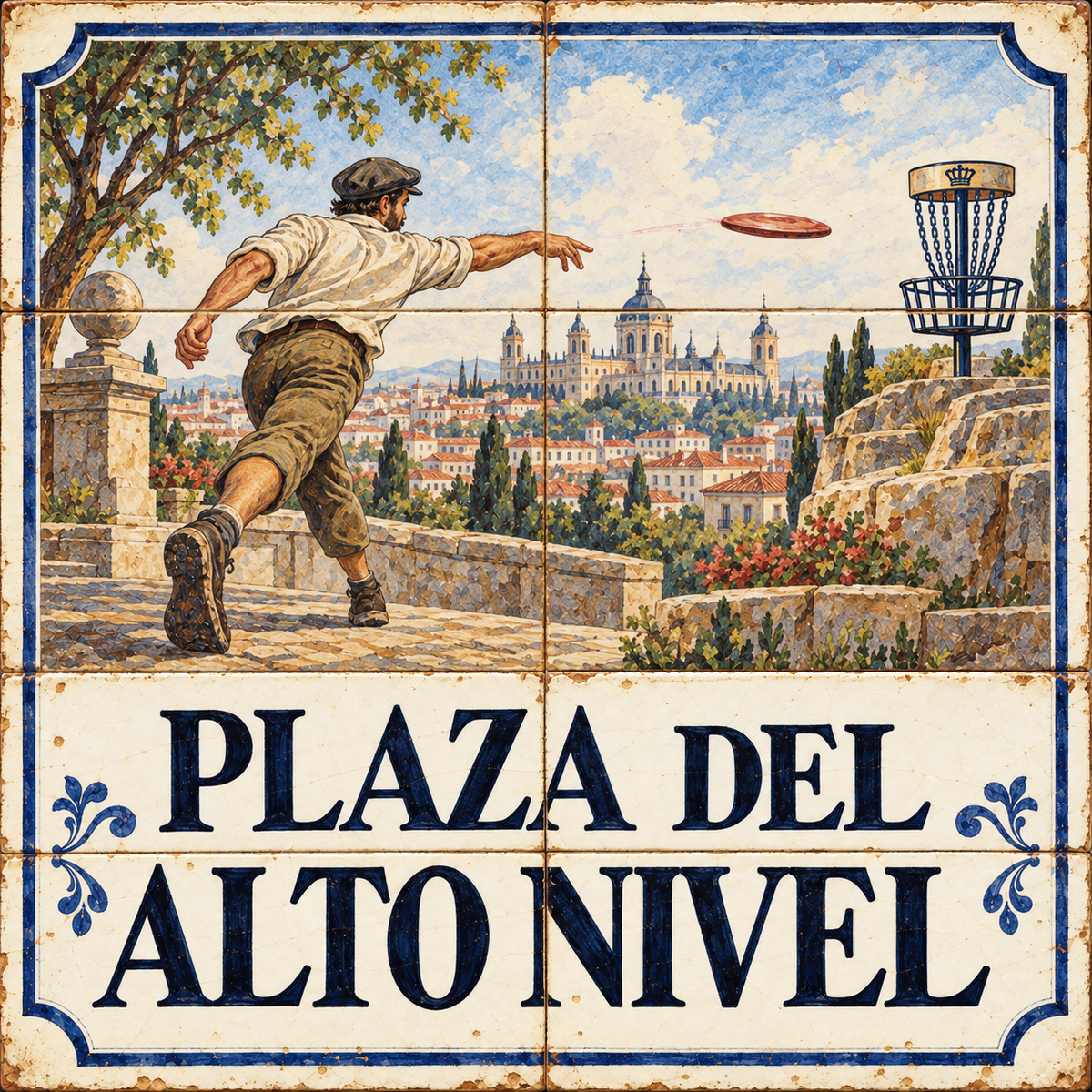 Disc Golf Avanzado
