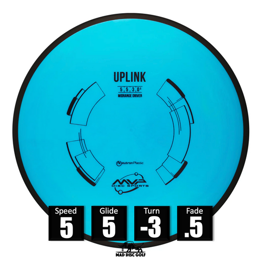 disco de disc golf de MVP