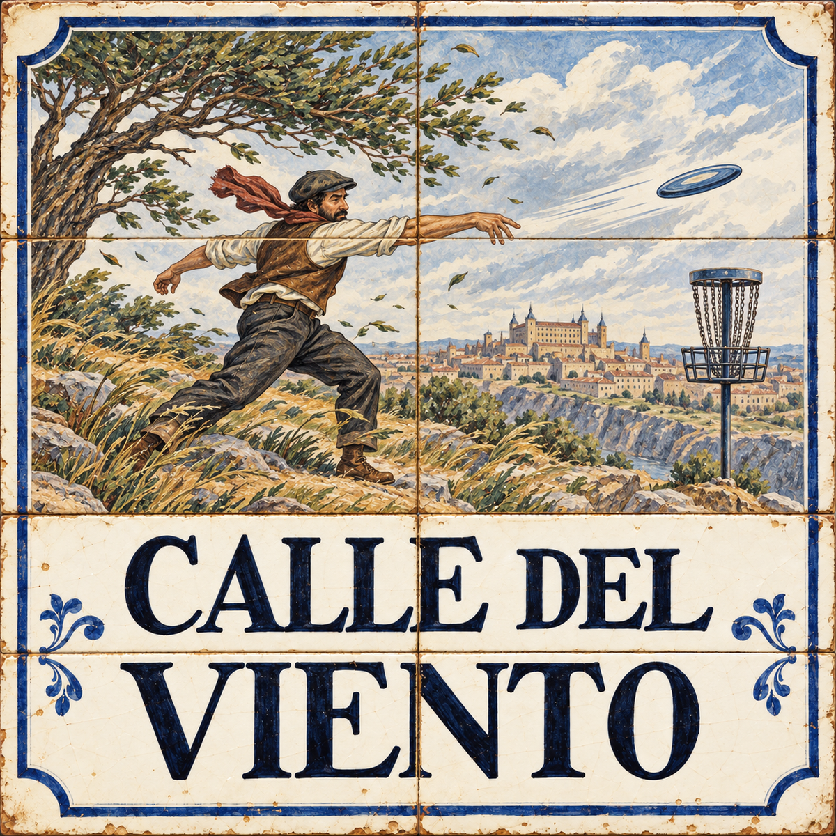 Disc Golf Viento Firme