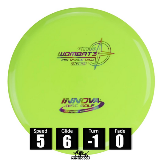 disco de disc golf de innova- wombat