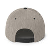 Flat Bill - Bou en negre