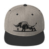 Flat Bill - Bou en negre