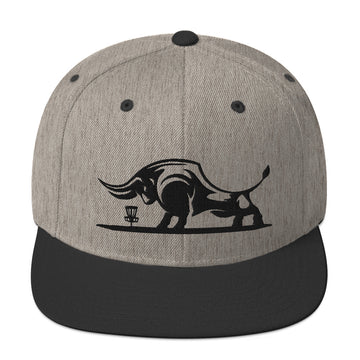 Flat Bill - Bou en negre