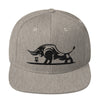 Flat Bill - Bou en negre