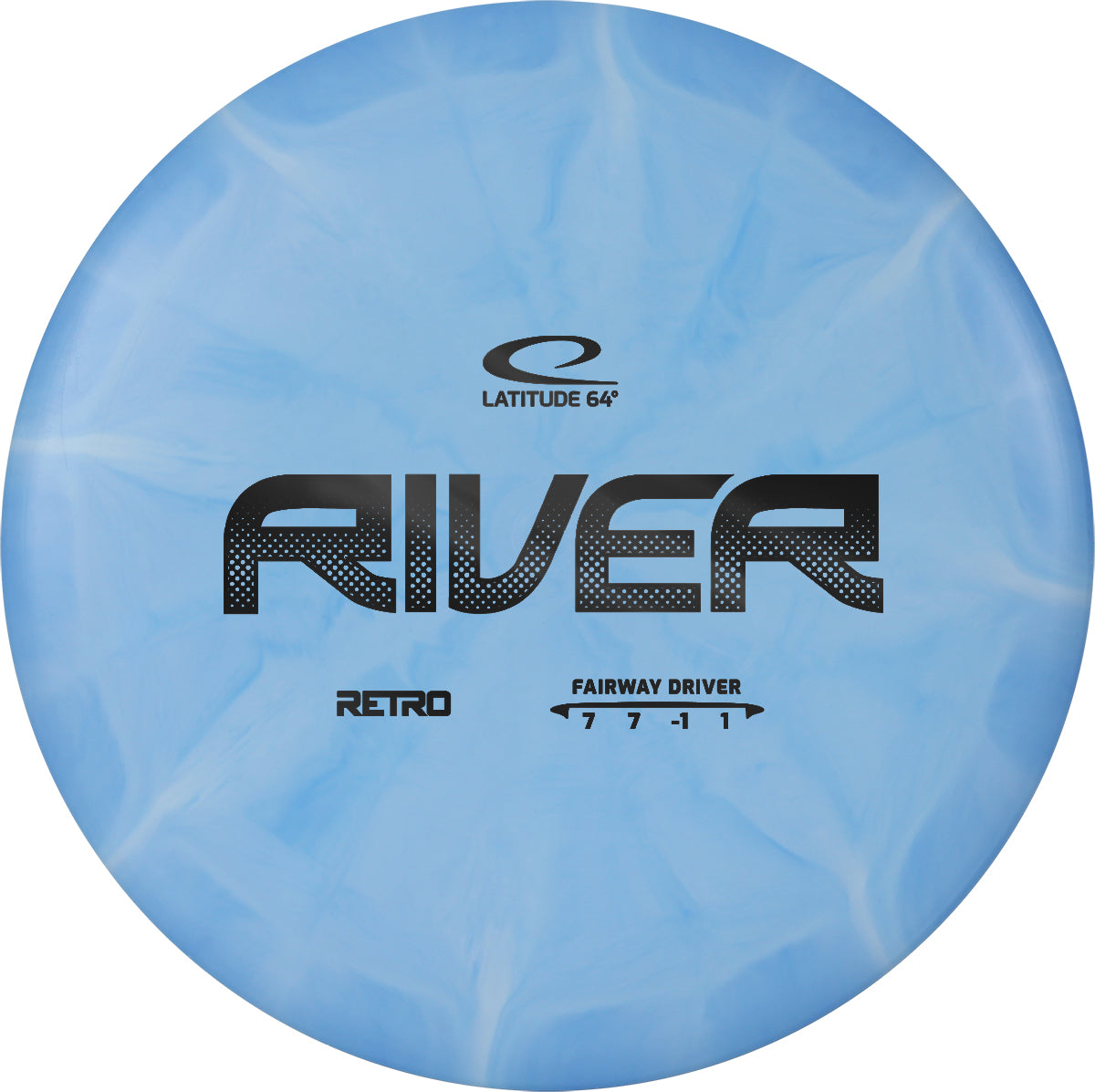 River - Retro - Burst