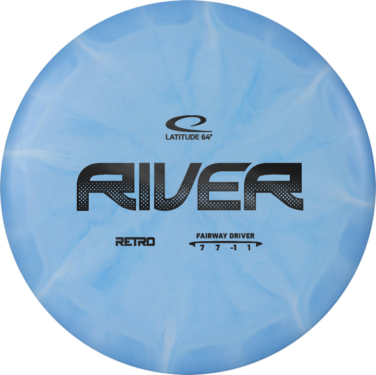 River - Retro - Burst
